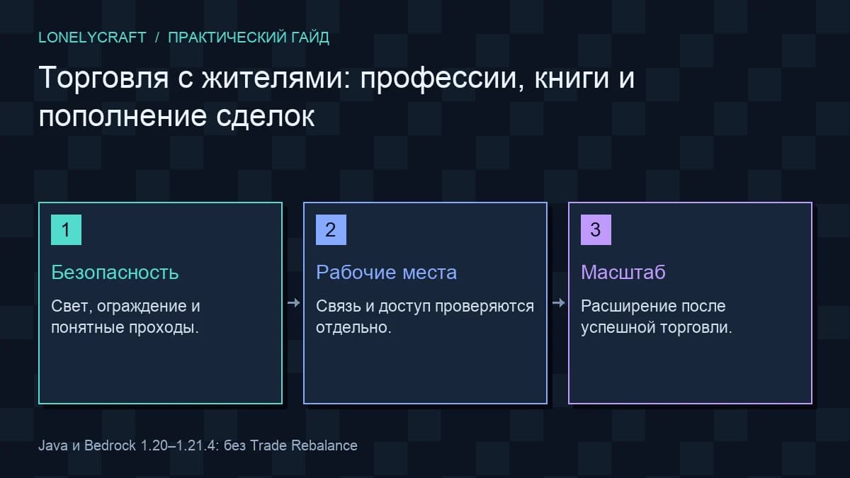 Схема: Безопасность → Рабочие места → Масштаб