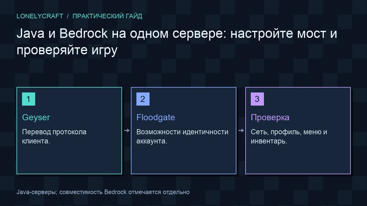 Схема: Geyser → Floodgate → Проверка